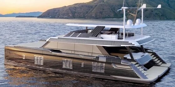 Sunpower Solar Yacht