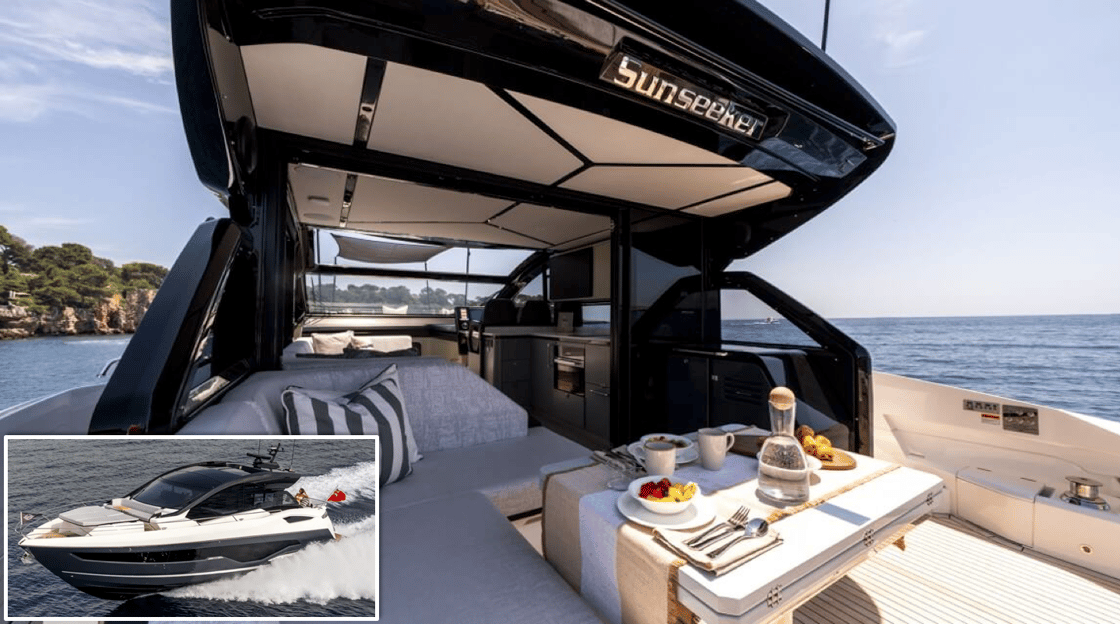 Sunseeker Predator 55