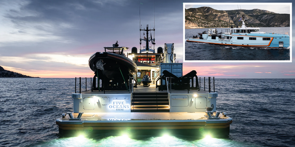 Superyacht Five Oceans