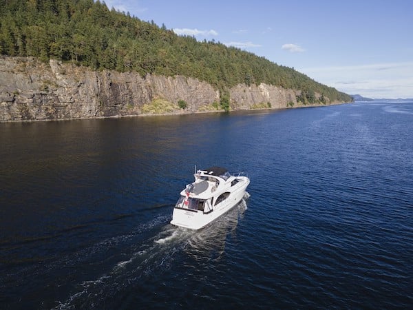 Trincomali Channel, Gulf Islands of British Columbia