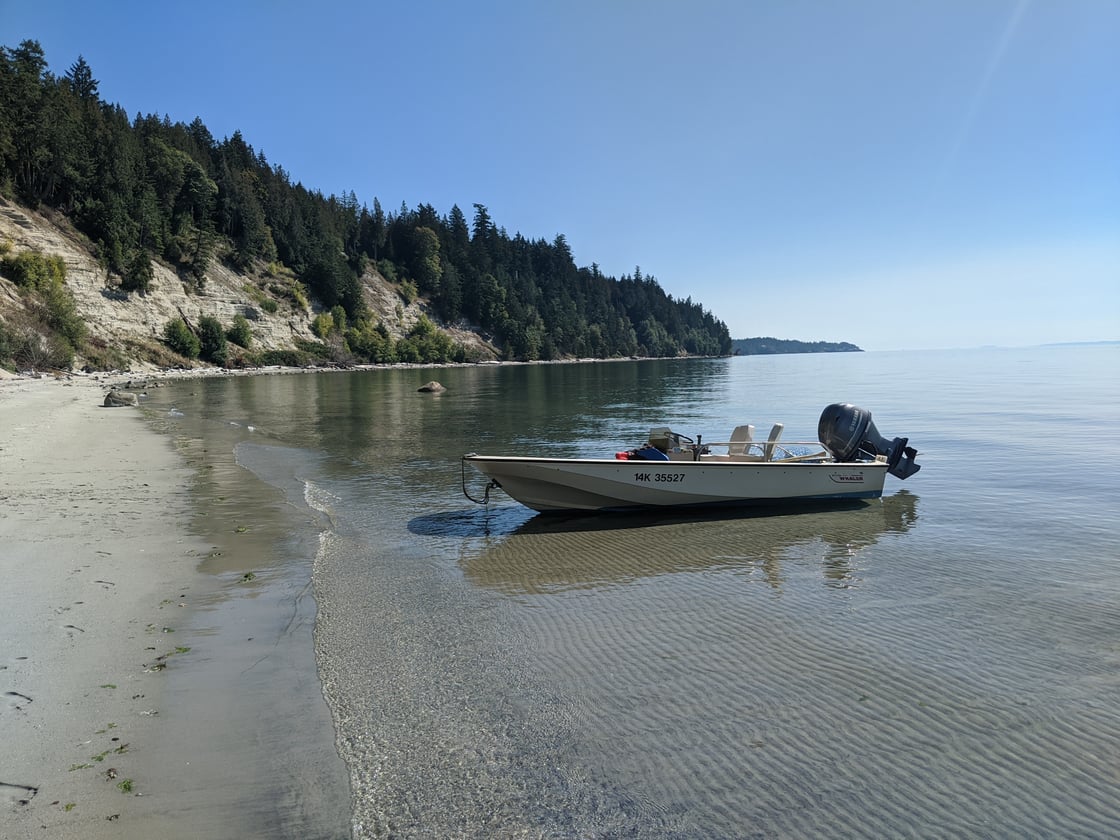 Troy Mackenzie 15 whaler Epsom