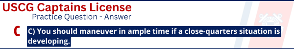 USCG Answer 6.30