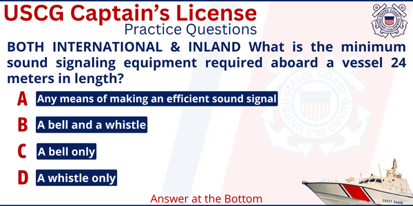 USCG Question (30)
