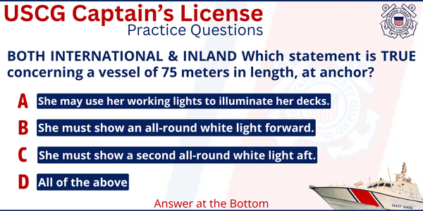 USCG Question - Thursday1