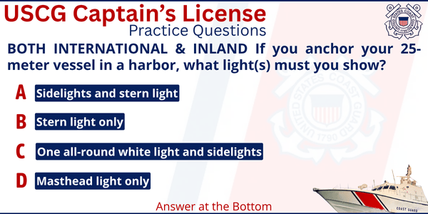 USCG Question 6.23