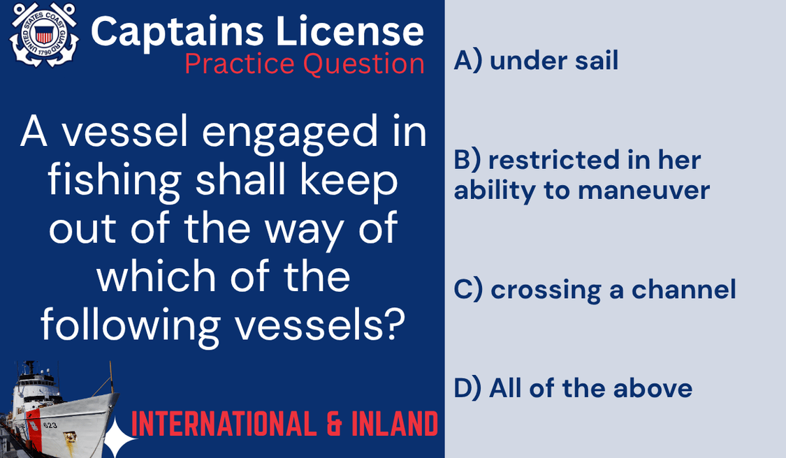 USCG Question 7.24