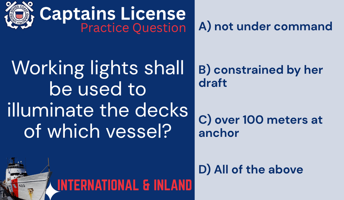 USCG Question 7.25