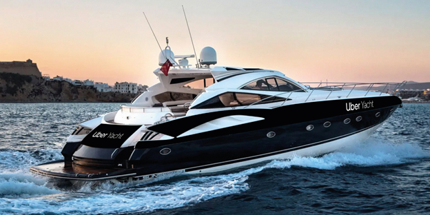Uber Yacht to Launch in Europe