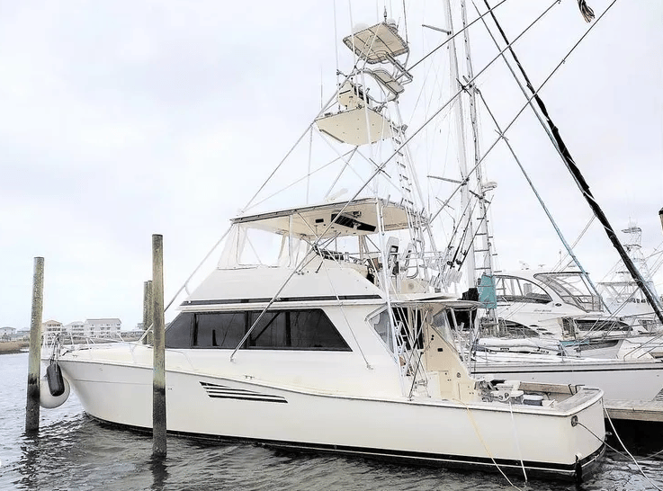 Viking 53 Sport Fisherman