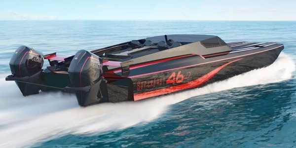 VisionF Superfast 46 rendering