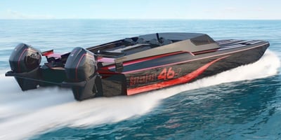 VisionF Superfast 46 rendering