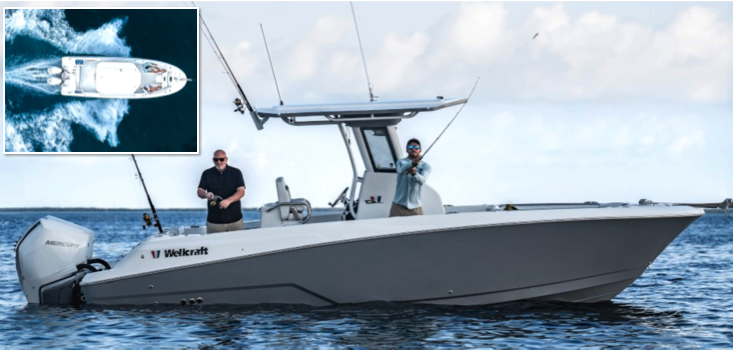 Wellcraft 263 Fisherman