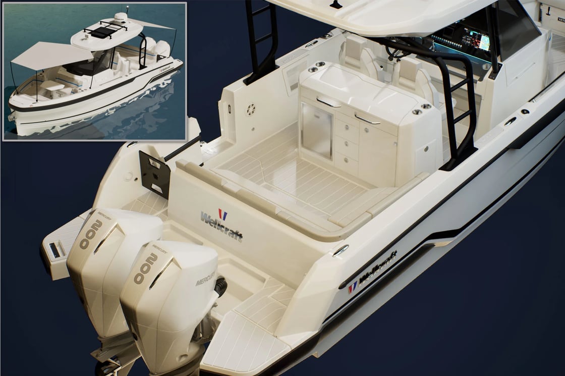 Wellcraft 28 T-Top