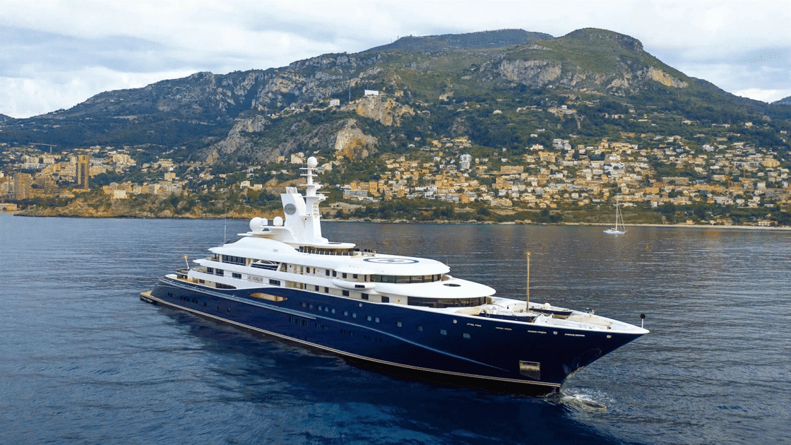 World’s 25 Largest Superyachts No. 25
