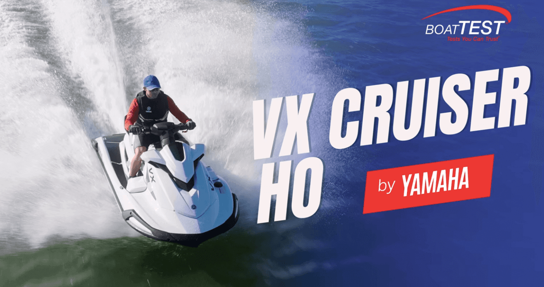 Yamaha VX Cruiser HO-3
