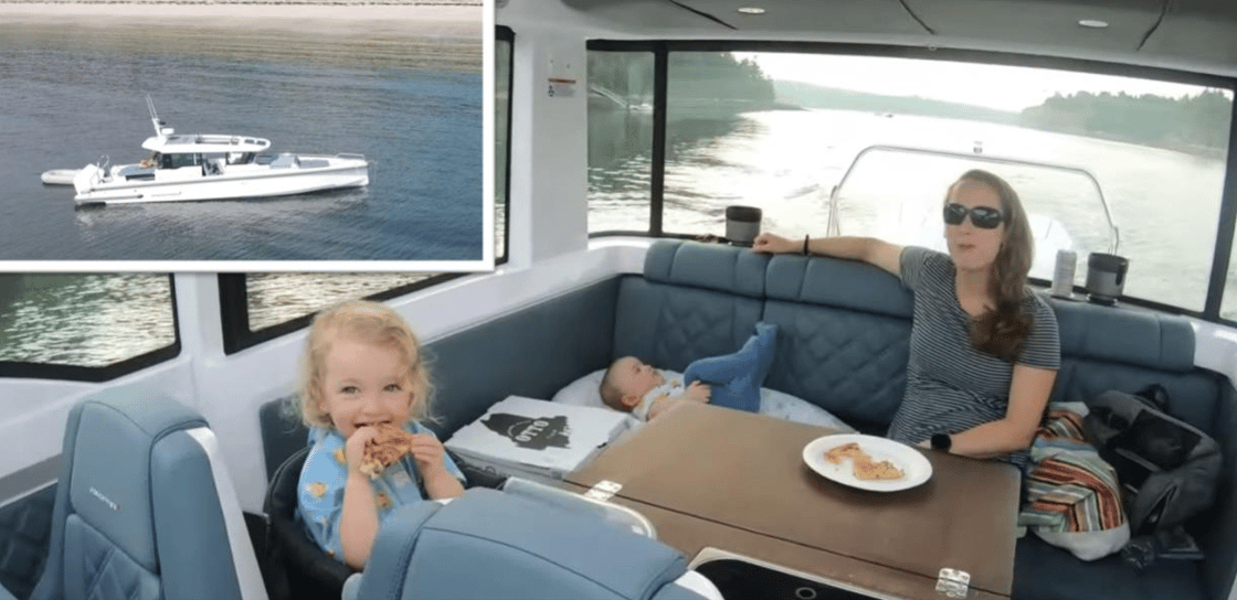 Axopar 37 Adventures - Maine to Canada