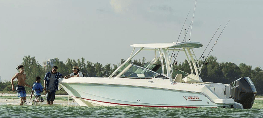 Boston Whaler 240 Vantage