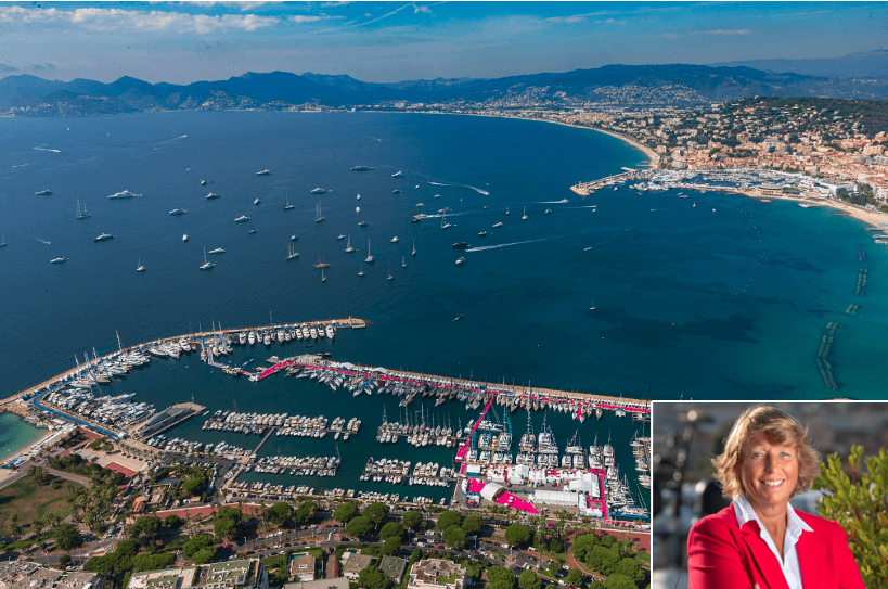 Sylvie Ernoult Cannes Yachting Festival