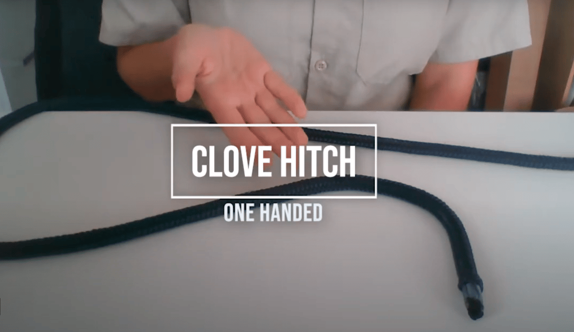 clove-hitch-one-handed