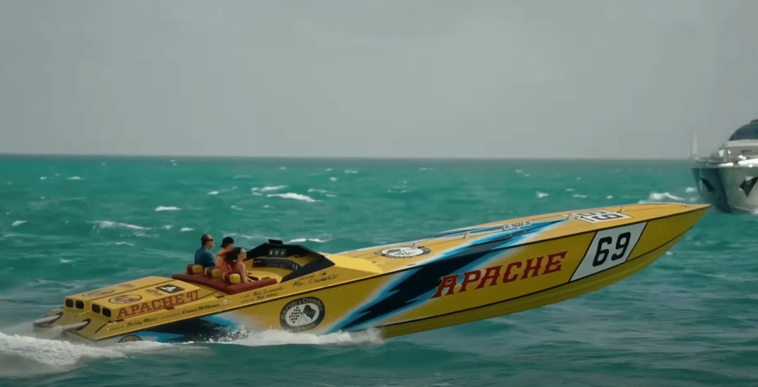 drug smuggling boats