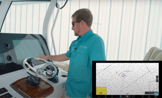 electronic-chart-plotting