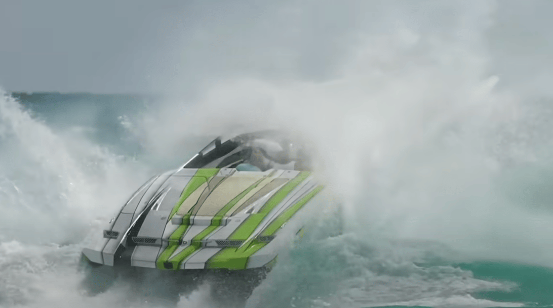 getting air at haulover