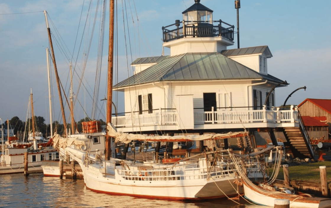 Harbor Hopping on the Chesapeake Bay