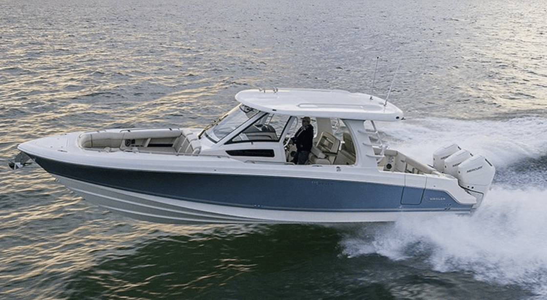 performance video boston whaler