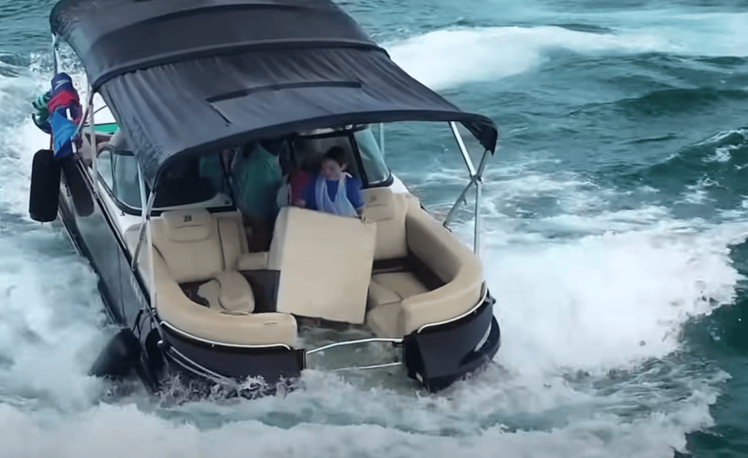 pontoon loses at haulover