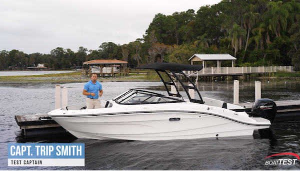 Sea Ray SPX 210 Outboard Savings Event