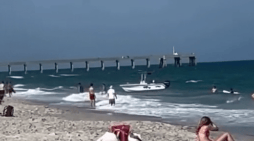 the boat broke free-1