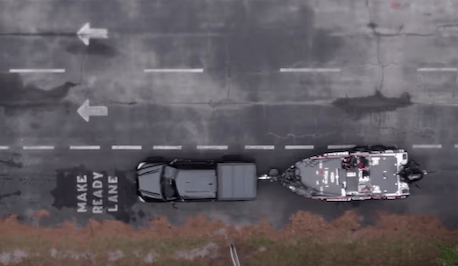 trailering-launching