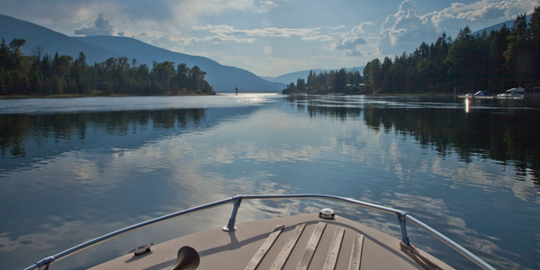 west arm kootenay lake BC Canada on a Invader